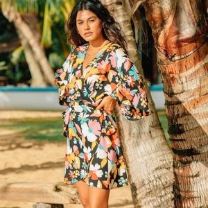Floral Multicolor Dress